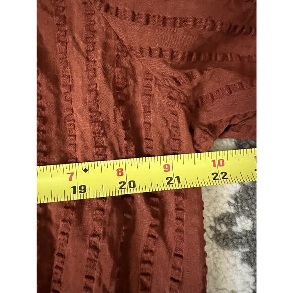 THE ODELLS ANTHROPOLOGIE Tie Dye Serena Top Lidia Maxi Skirt 2 Piece Set Sz XL - Picture 12 of 15